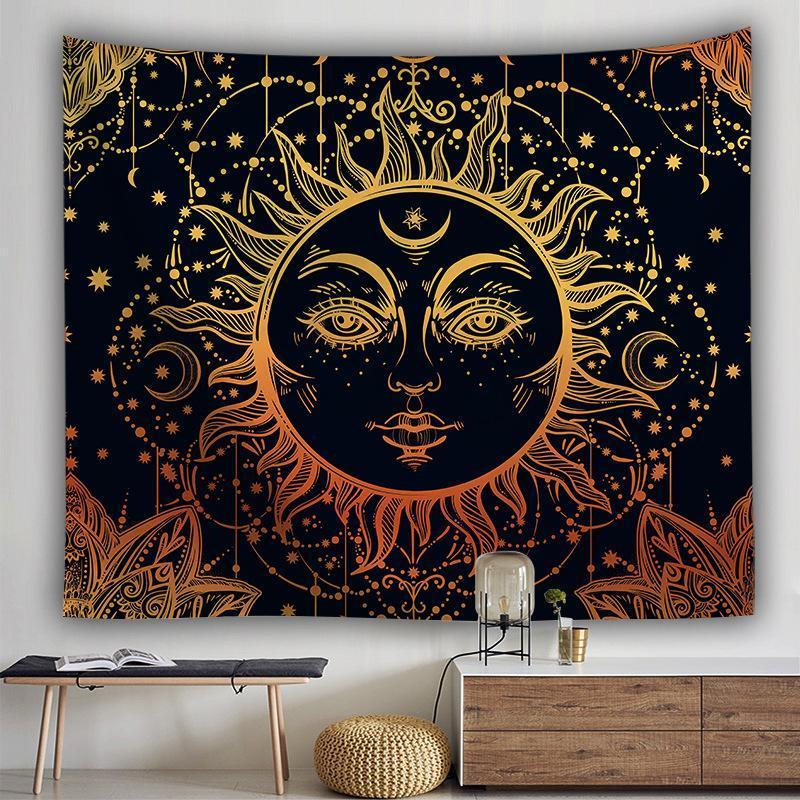 Sunrise Mandala Tapestry