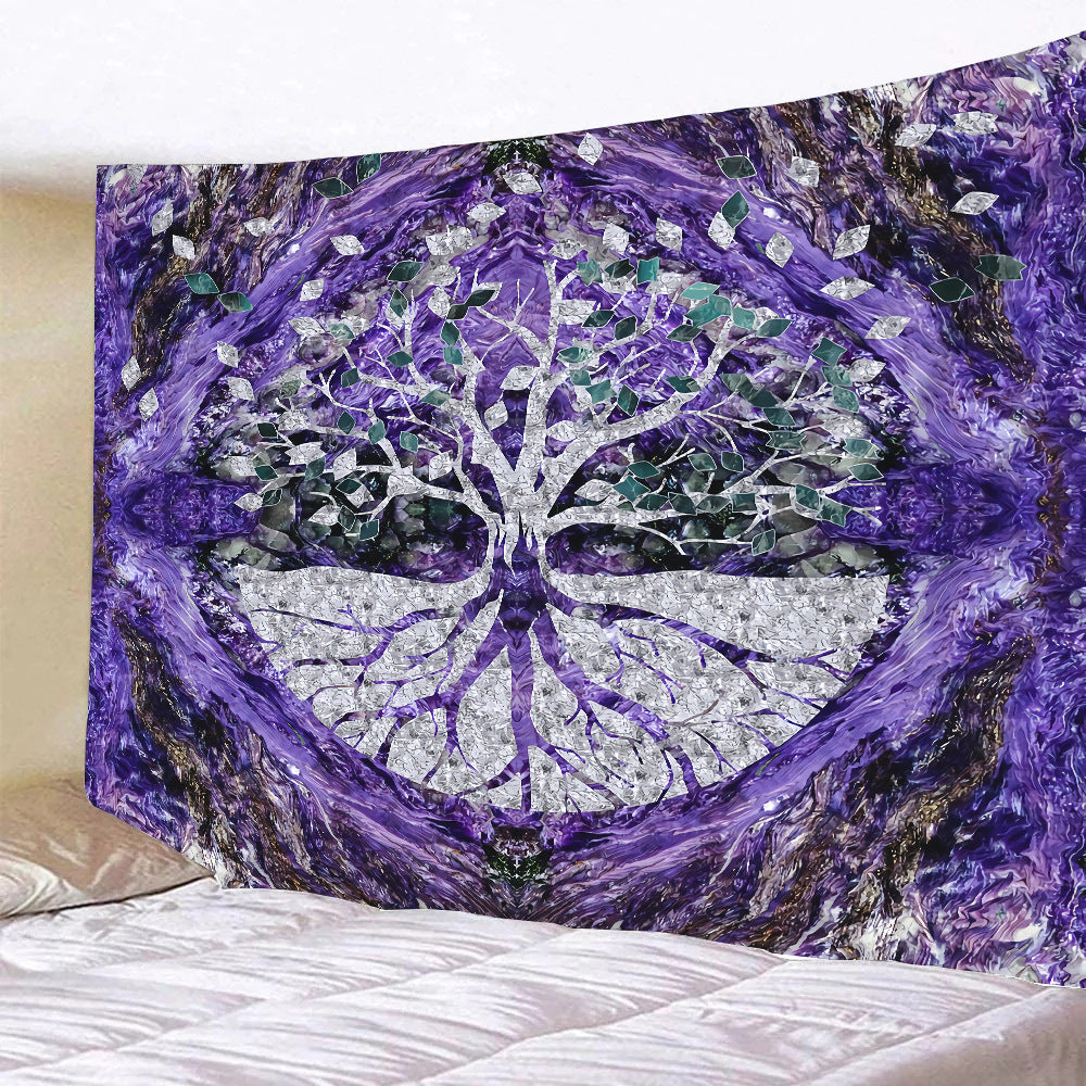 Tree Of Life Decorative Tapestry Student Hanging