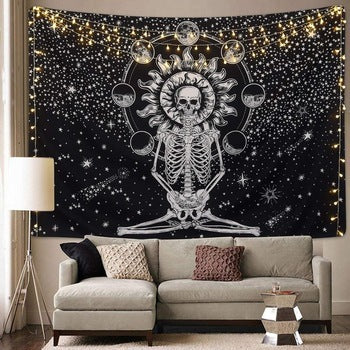 Taro tapestry wall