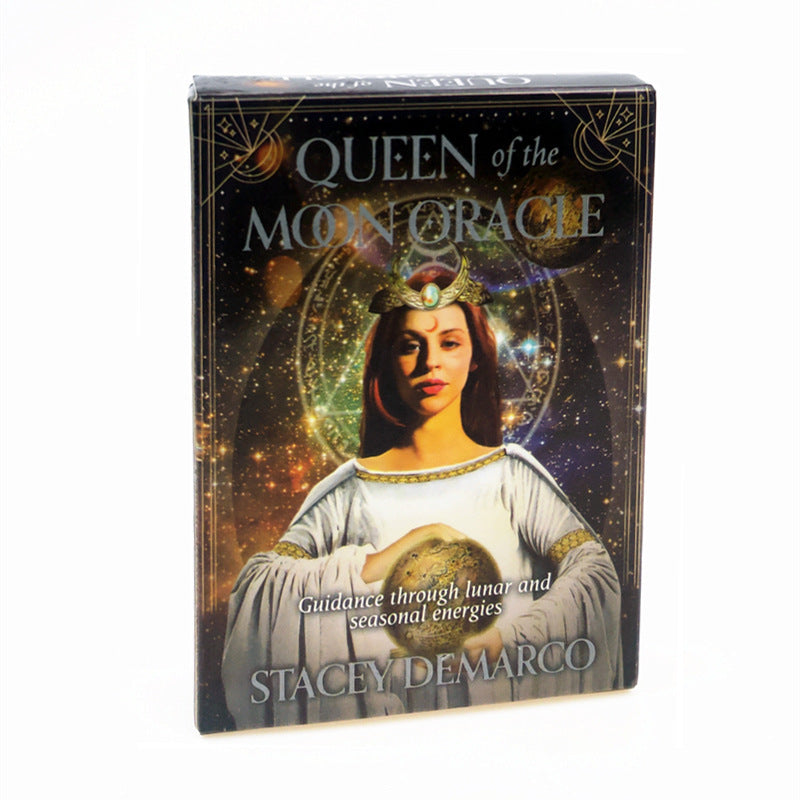 Queen Of The Moon Oracle Cards