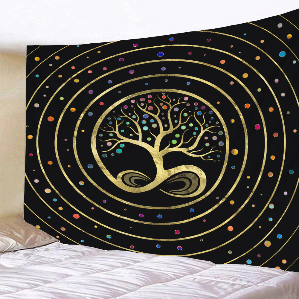 Tree Of Life Decorative Tapestry Student Hanging