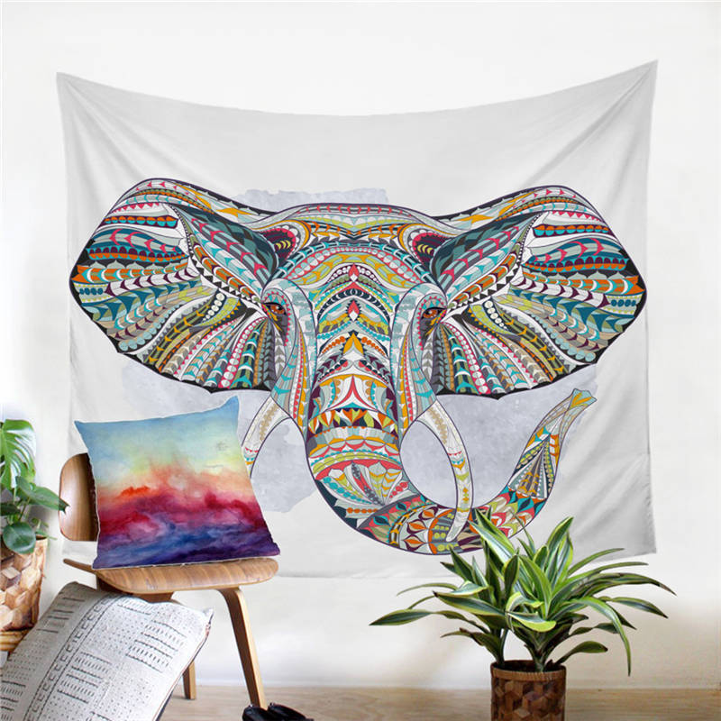 Tapestry Wall Decoration Sand Sitting Blanket Dream Catcher New Background Decorative Mural