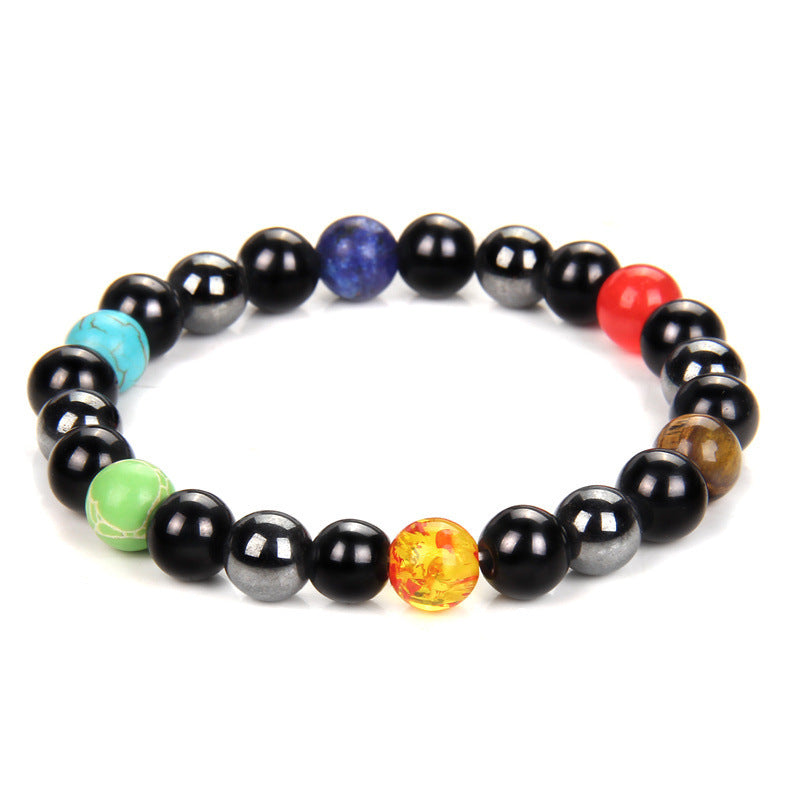 Seven Chakra Energy Bracelet