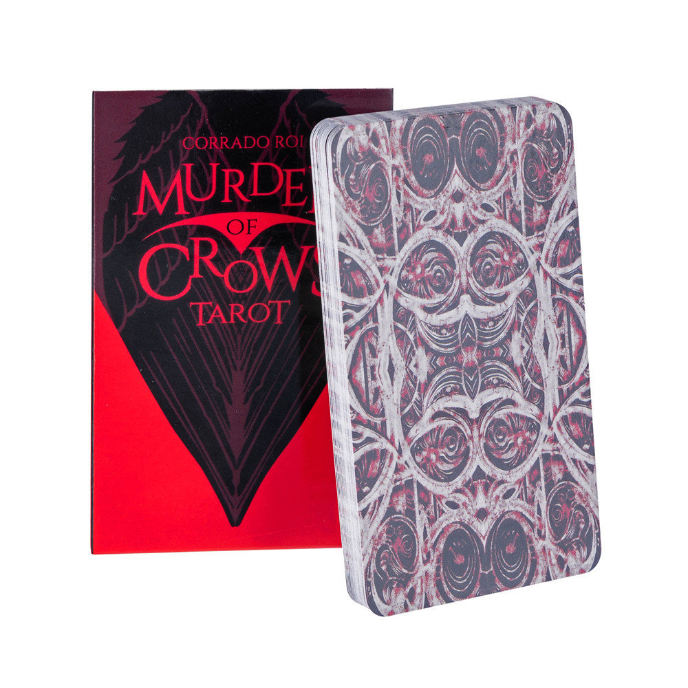 Home Fashion Assassination Crow Borderless Tarot