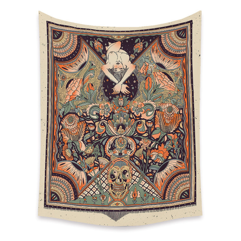 Hanging Mandala Decorative Cloth Tapestry