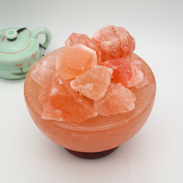 Home Creative Crystal Rose  Salt Lamp