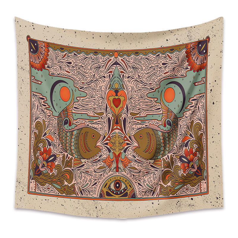 Hanging Mandala Decorative Cloth Tapestry