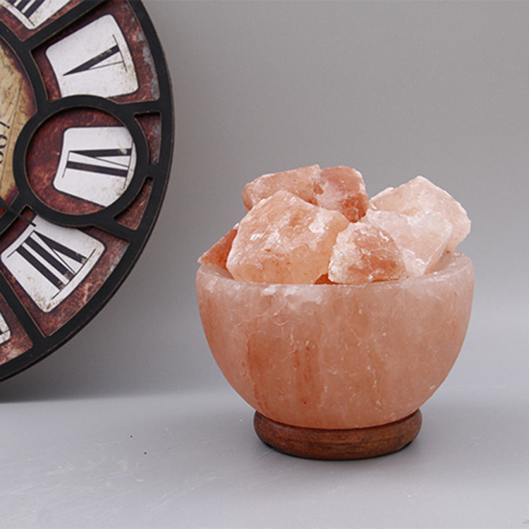 Home Creative Crystal Rose  Salt Lamp