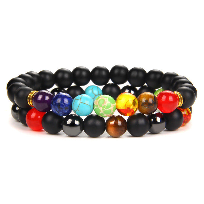 Seven Chakra Energy Bracelet