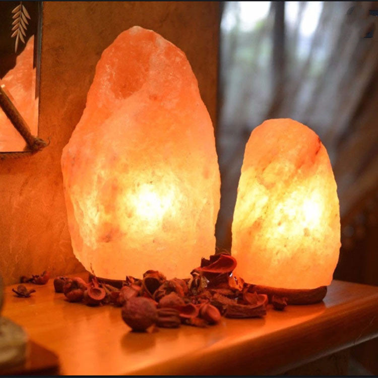 Himalayan Crystal Salt Lamp Natural Rock