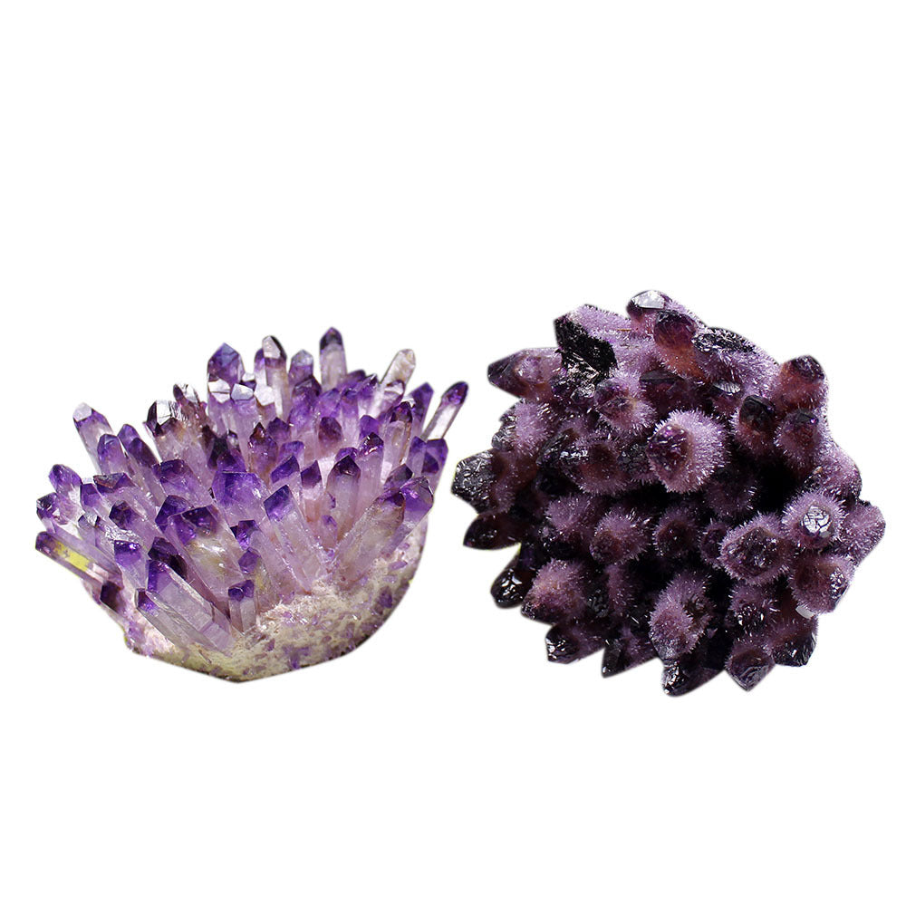 Amethyst Cluster Degaussing Energy Stone Mineral Artifact Home Decoration Ornaments