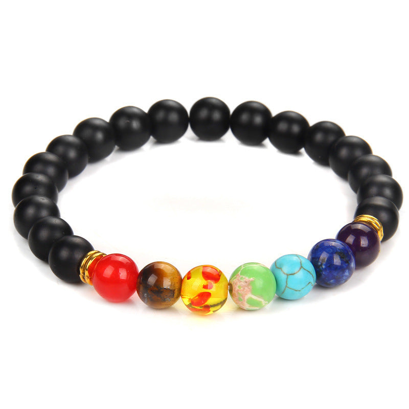 Seven Chakra Energy Bracelet