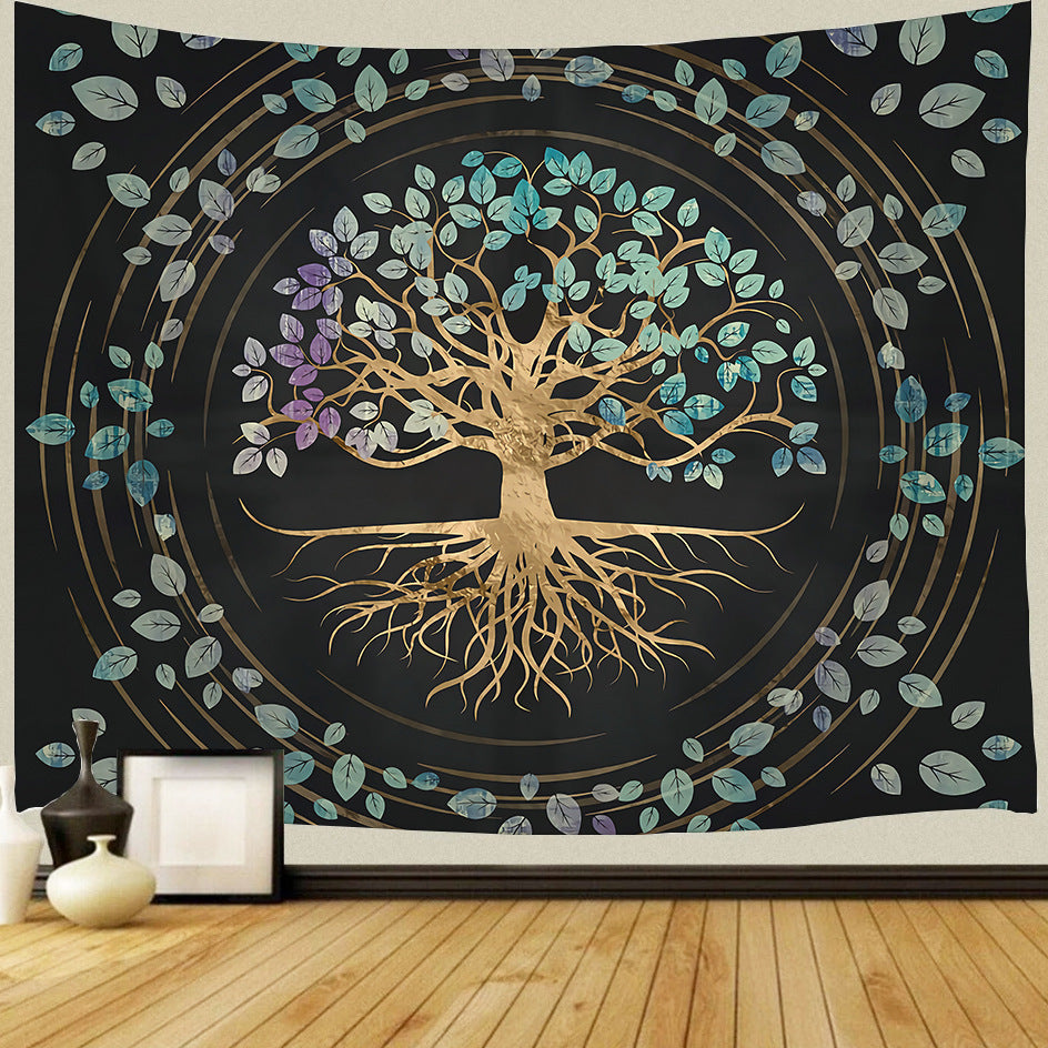 Tree Of Life Decorative Tapestry Student Hanging