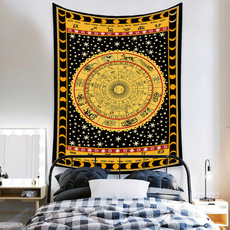 Bohemian Tapestry Room Decoration Decorative Cloth Background Fabric Tapestry