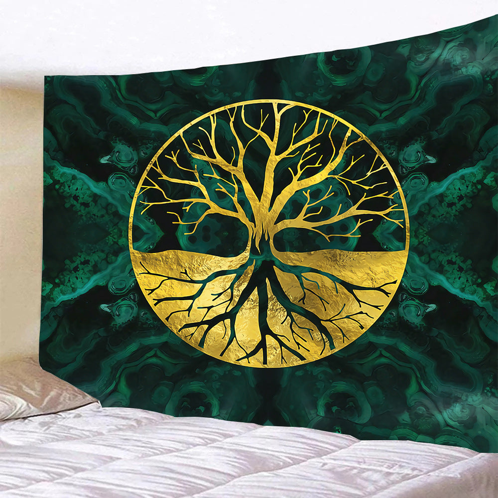 Tree Of Life Decorative Tapestry Student Hanging